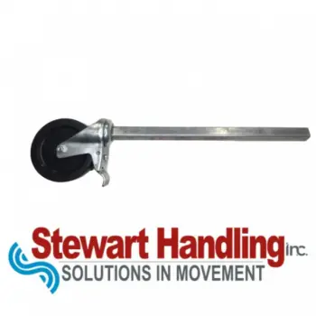 NestaFlex 5" Caster with Brake / inner leg
